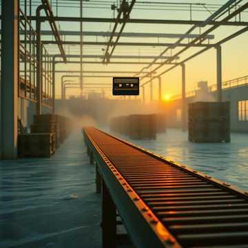 Cover art for Shop Floor Groove by Marcin Mrozek