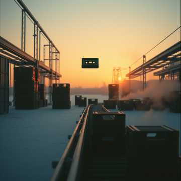 Cover art for Shop Floor Groove by Marcin Mrozek