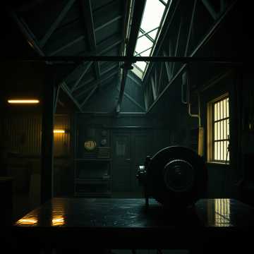 Cover art for Thunderstorm Garage by Nie Tylko Ślusarz