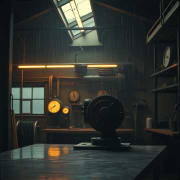 Cover art for Thunderstorm Garage by Nie Tylko Ślusarz