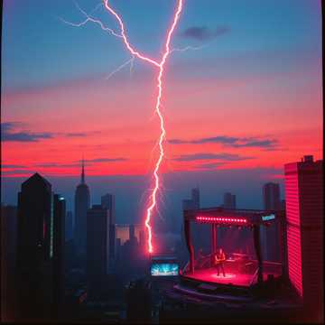 Cover art for Shock In My Veins by Uzumymw