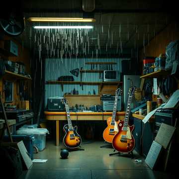 Cover art for Thunderstorm Garage by Uzumymw