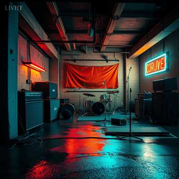 Cover art for Thunderstorm Garage by Snekams Drudeka