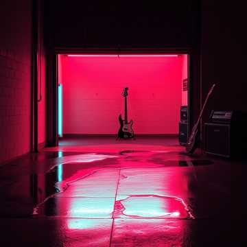 Cover art for Thunderstorm Garage by Snekams Drudeka