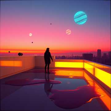 Cover art for Моя девчонка – мой космос by Александр Тюлюкин