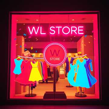 Capa de WL STORE por Léo Lima