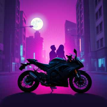 Cover art for nightcall by Mazilu Alexandru