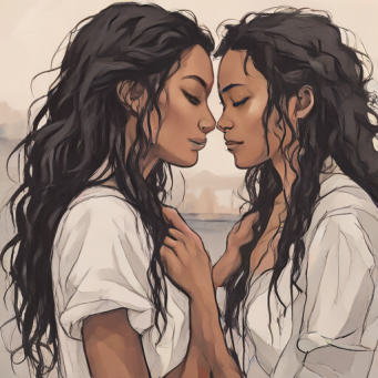 Cover art for Until The End, Malika by Азиз Муслимов