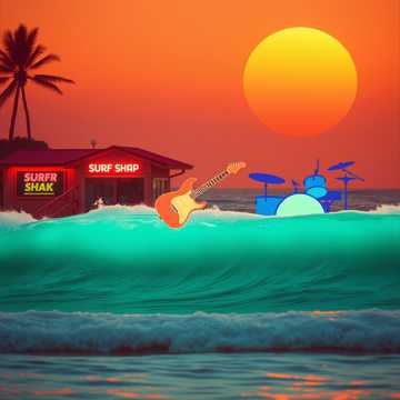 Cover art for Tidal Kickflip Intro by Bryan Leython Vega Zea