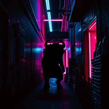 Cover art for Predator Mode by Josh Vaughn