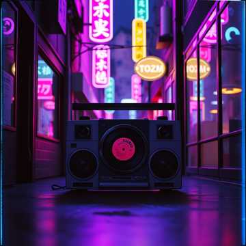 Cover art for Midnight Fuel by Patryk Szostak