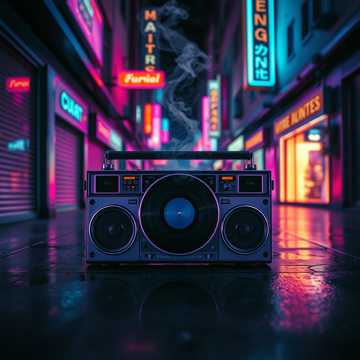 Cover art for Midnight Fuel by Patryk Szostak