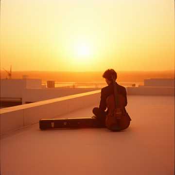 Cover art for Orange Afternoon Confession by Izayoi