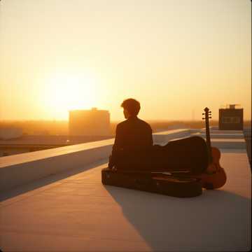 Cover art for Orange Afternoon Confession by Izayoi