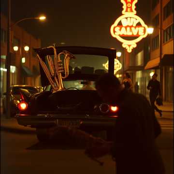 Cover art for Midnight Brass Chase by cutie cutie