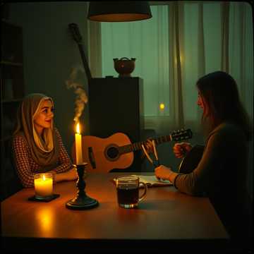 Cover art for Коньяк на нічній кухні by Анютка Андриевская