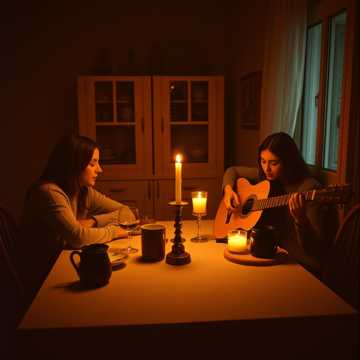 Cover art for Коньяк на нічній кухні by Анютка Андриевская