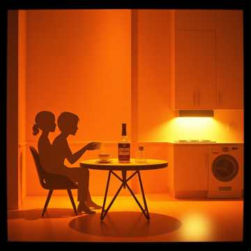 Cover art for Ніч після дня народження by Анютка Андриевская