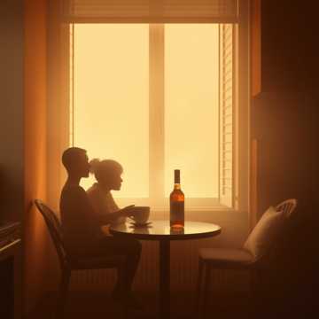 Cover art for Ніч після дня народження by Анютка Андриевская