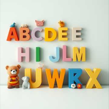 Cover art for A to Z Song for Kids by Samina