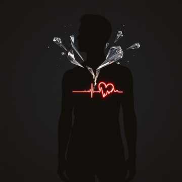 Cover art for inside my skin by Lydia Gamelin