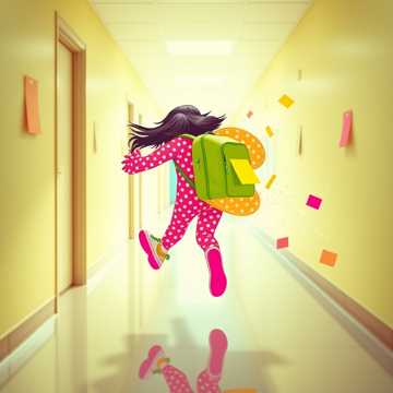 Cover art for Lily The Hug Missile by Blake Switzer