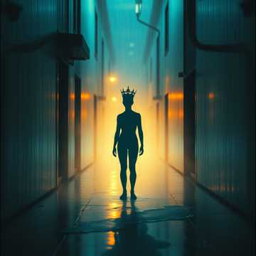 Cover art for who I was (who I am) by Lydia Gamelin