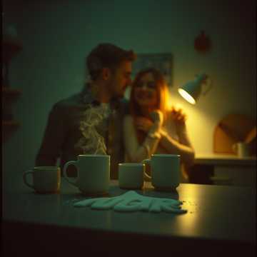 Cover art for Midnight Coffee in My Kitchen by Mr Suraj Desi king