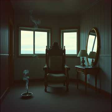 Cover art for Glass in the Spoon by NoFux Atall