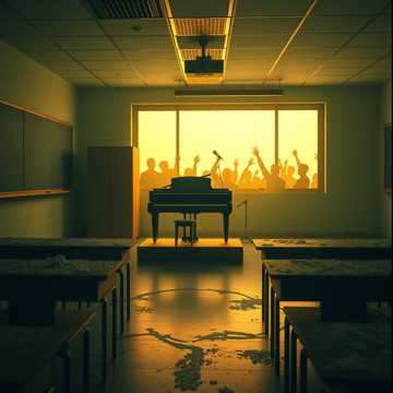 Cover art for Rap de la salle de classe by Tahina Randria