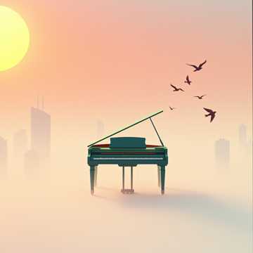 Cover art for 朝のひかりダンス by トニースターク