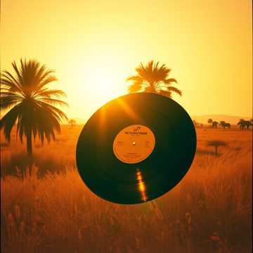 Cover art for africa by Darwin Ferrara