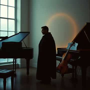 Cover art for Тихий вальс дождя by Илья Шапаренко