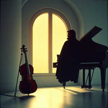 Cover art for Тихий вальс дождя by Илья Шапаренко