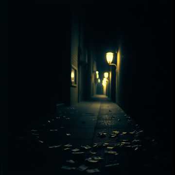 Cover art for Back Alley Tales by Unknown Artist