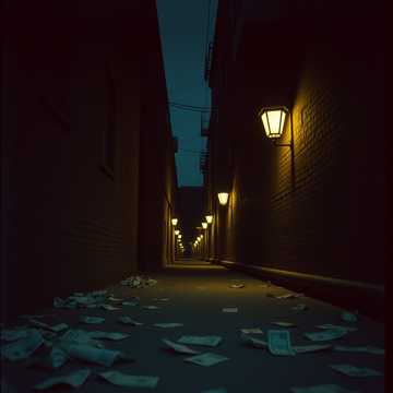 Cover art for Back Alley Tales by Unknown Artist