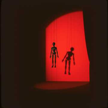 Cover art for Boneka Retak by Ben Teng