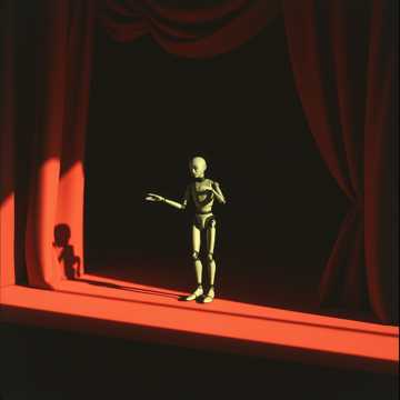 Cover art for Boneka Retak by Ben Teng