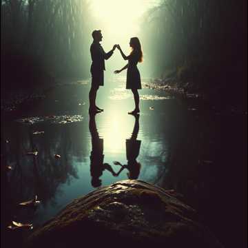 Cover art for miłość by Krzysztof Kusz