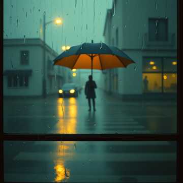 Cover art for Di Bawah Hujan Aku Menjaga by iamter ID