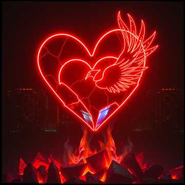 Cover art for The cure by shay Shayyy