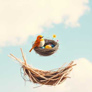 Cover-Art für Storchennest von Unknown Artist