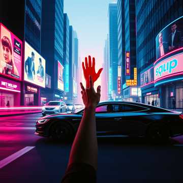 Cover art for szybkie życie by Wojciech Wilk