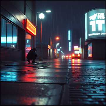 Cover art for Nuit sur le béton by Simon Dubois