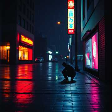 Cover art for Nuit sur le béton by Simon Dubois