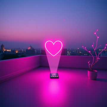 Cover art for Intermitente by Pablo Paniagua