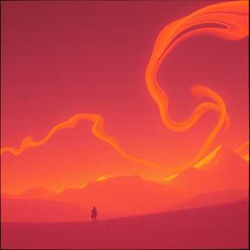 Cover art for Orange Reigns Supreme by Unknown Artist