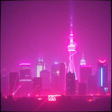 Cover art for Electric Glow by Unknown Artist