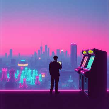 Cover art for Tower Defense Grind by James Markins