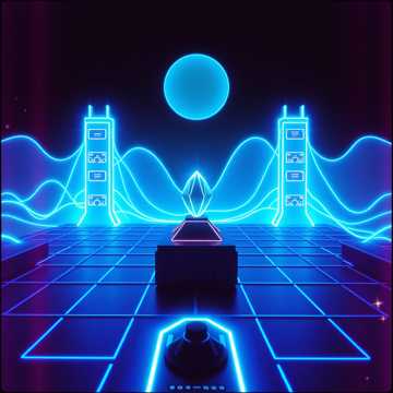 AI Music Generator - “Waves Never End: The Tower Grind” 🎮🔥 - AI-generated song